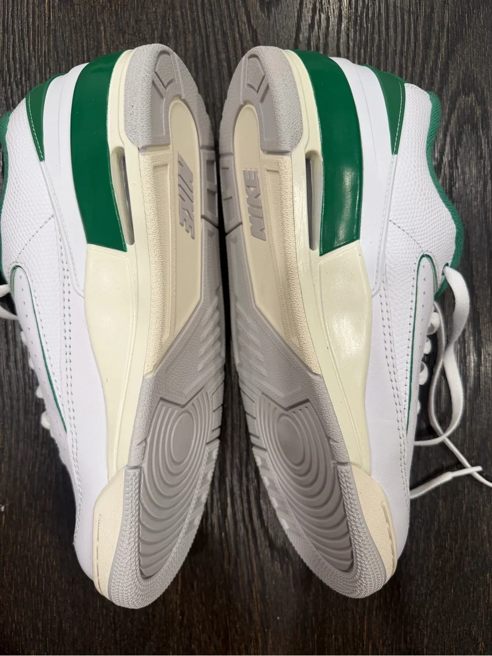 Jordan 2/3 'White Pine Green' men’s size 10.5